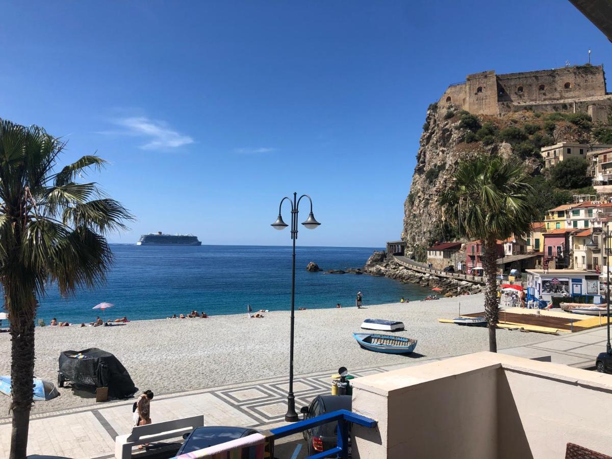 Mareblu Lägenhet Scilla Exteriör bild