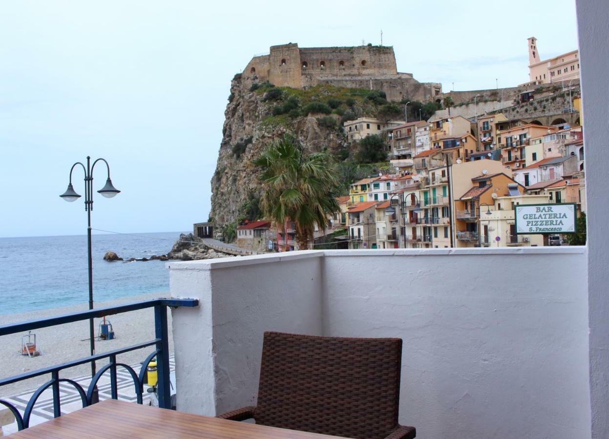 Mareblu Lägenhet Scilla Exteriör bild