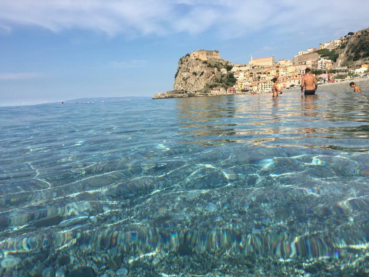 Mareblu Lägenhet Scilla Exteriör bild