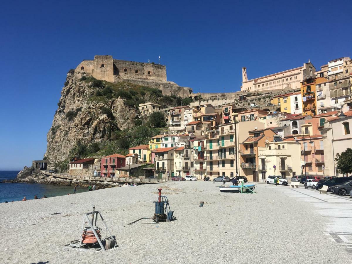 Mareblu Lägenhet Scilla Exteriör bild