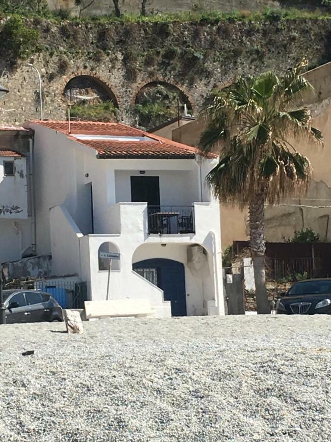 Mareblu Lägenhet Scilla Exteriör bild